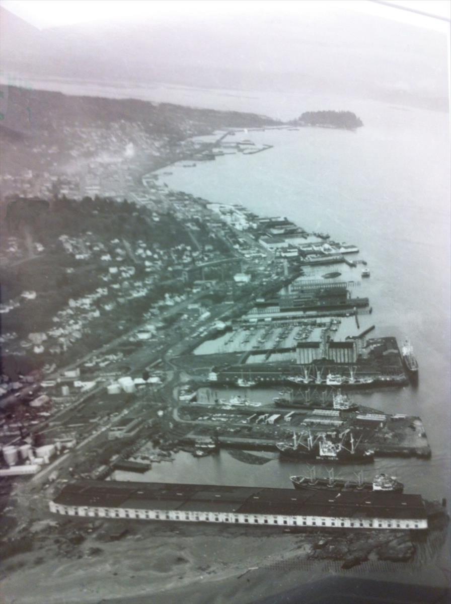 Astoria and Port circa unknown 